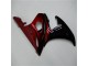 Carene Yamaha R6 2003-2005 - Nero Rosso