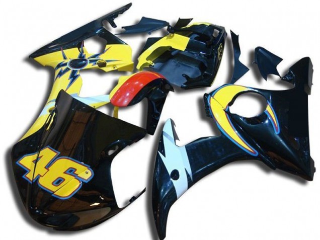 Carene Yamaha R6 2003-2005 - Numero 46