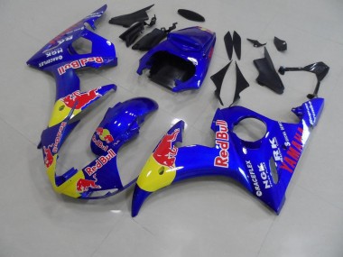 Carene Yamaha R6 2003-2005 - Red Bull
