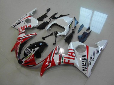 Carene Yamaha R6 2003-2005 - Rosso Fiat