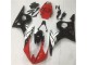 Carene Yamaha R6 2003-2005 - Rosso Nero Bianco Carene Yamaha R6 2003-2005 - Rosso Nero Bianco