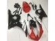 Carene Yamaha R6 2003-2005 - Rosso Nero Bianco Carene Yamaha R6 2003-2005 - Rosso Nero Bianco