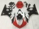 Carene Yamaha R6 2003-2005 - Rosso Nero Bianco Carene Yamaha R6 2003-2005 - Rosso Nero Bianco
