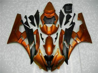 Carene Yamaha R6 2006-2007 - Arancia