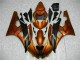 Carene Yamaha R6 2006-2007 - Arancia