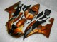 Carene Yamaha R6 2006-2007 - Arancia