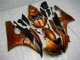Carene Yamaha R6 2006-2007 - Arancia