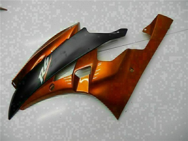 Carene Yamaha R6 2006-2007 - Arancia