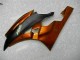 Carene Yamaha R6 2006-2007 - Arancia