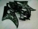 Carene Yamaha R6 2006-2007 - Argento Fiamma Nero