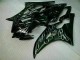 Carene Yamaha R6 2006-2007 - Argento Fiamma Nero