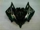 Carene Yamaha R6 2006-2007 - Argento Fiamma Nero