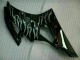 Carene Yamaha R6 2006-2007 - Argento Fiamma Nero