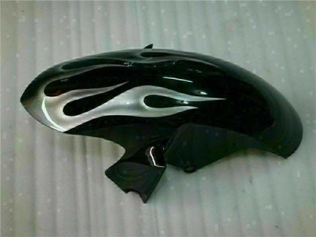 Carene Yamaha R6 2006-2007 - Argento Fiamma Nero