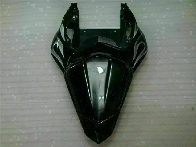 Carene Yamaha R6 2006-2007 - Argento Fiamma Nero
