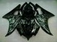 Carene Yamaha R6 2006-2007 - Argento Fiamma Nero