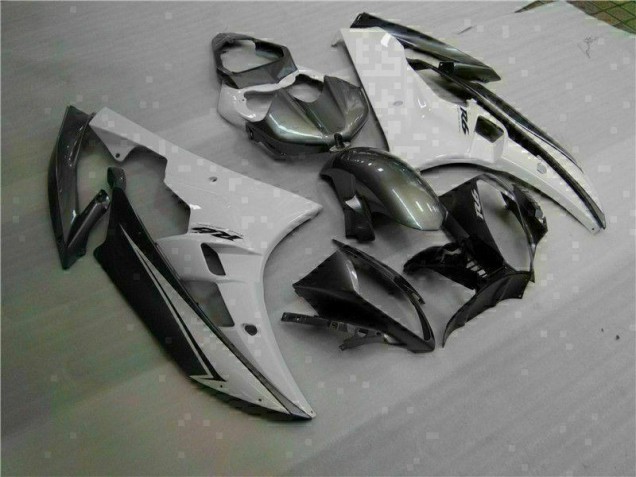 Carene Yamaha R6 2006-2007 - Bianco Argento