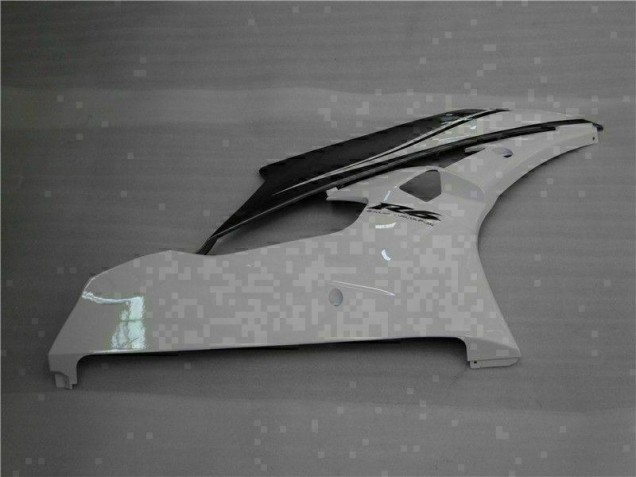 Carene Yamaha R6 2006-2007 - Bianco Argento