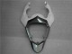 Carene Yamaha R6 2006-2007 - Bianco Argento