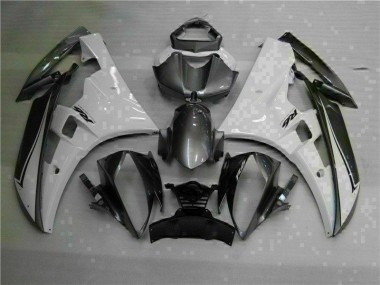 Carene Yamaha R6 2006-2007 - Bianco Argento