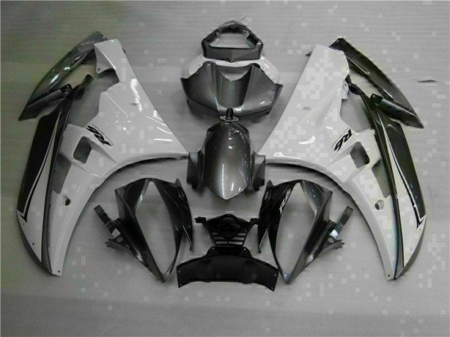 Carene Yamaha R6 2006-2007 - Bianco Argento