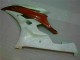 Carene Yamaha R6 2006-2007 - Bianco Marrone