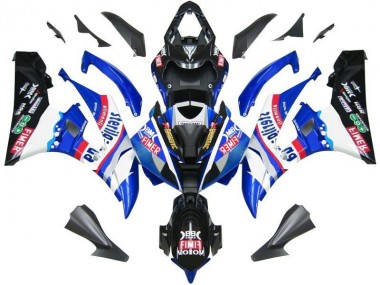 Carene Yamaha R6 2006-2007 - Blu Nero Sterilgard