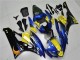 Carene Yamaha R6 2006-2007 - Blu Squalo