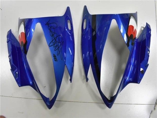 Carene Yamaha R6 2006-2007 - Blu Squalo