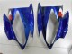 Carene Yamaha R6 2006-2007 - Blu Squalo