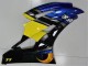 Carene Yamaha R6 2006-2007 - Blu Squalo