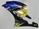 Carene Yamaha R6 2006-2007 - Blu Squalo