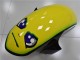 Carene Yamaha R6 2006-2007 - Blu Squalo