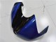 Carene Yamaha R6 2006-2007 - Blu Squalo