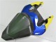 Carene Yamaha R6 2006-2007 - Blu Squalo