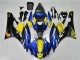 Carene Yamaha R6 2006-2007 - Blu Squalo