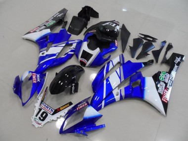 Carene Yamaha R6 2006-2007 - Blu Sterilgarda