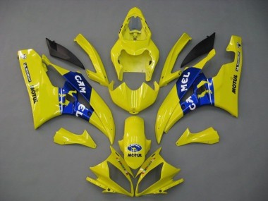 Carene Yamaha R6 2006-2007 - Cammello
