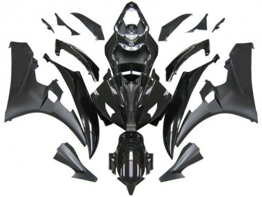 Carene Yamaha R6 2006-2007 - Contrast Nero