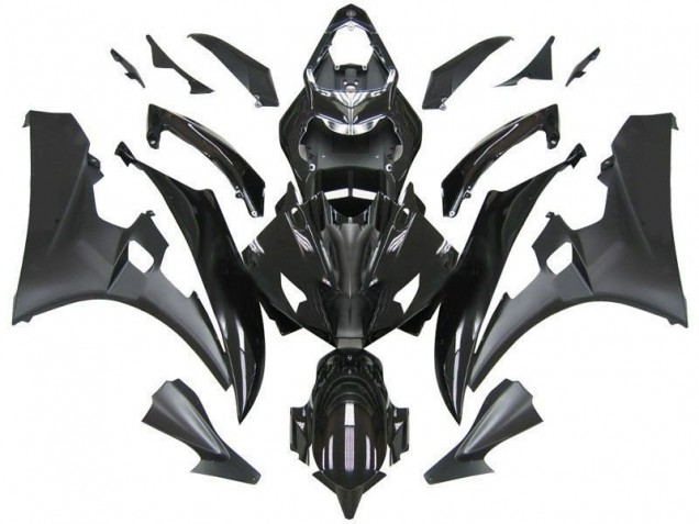 Carene Yamaha R6 2006-2007 - Contrast Nero