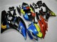 Carene Yamaha R6 2006-2007 - Giallo Blu Rosso