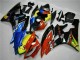 Carene Yamaha R6 2006-2007 - Giallo Blu Rosso