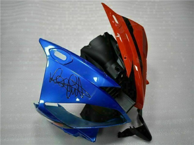 Carene Yamaha R6 2006-2007 - Giallo Blu Rosso