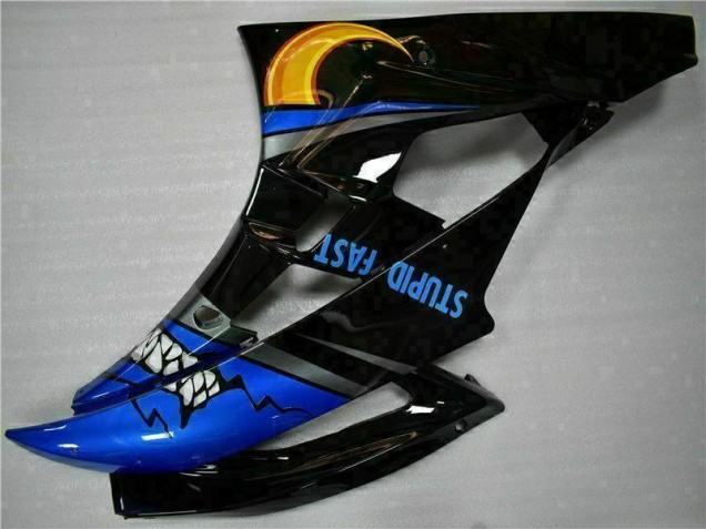 Carene Yamaha R6 2006-2007 - Giallo Blu Rosso