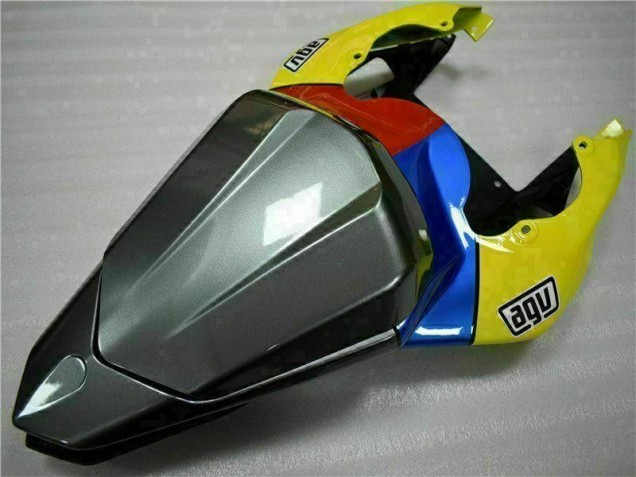 Carene Yamaha R6 2006-2007 - Giallo Blu Rosso