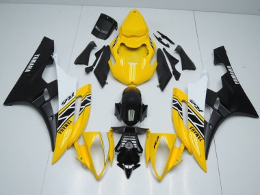 Carene Yamaha R6 2006-2007 - Giallo Stile OEM