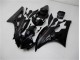 Carene Yamaha R6 2006-2007 - Lucido Nero Opaco