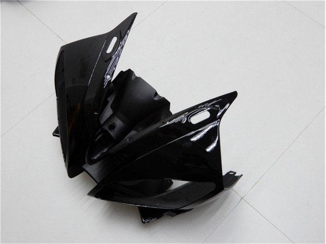 Carene Yamaha R6 2006-2007 - Lucido Nero Opaco
