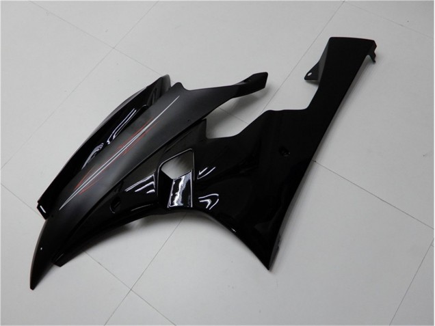 Carene Yamaha R6 2006-2007 - Lucido Nero Opaco