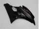 Carene Yamaha R6 2006-2007 - Lucido Nero Opaco